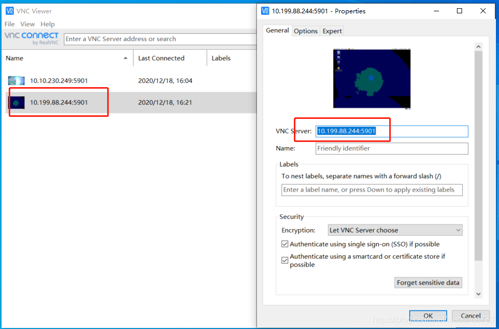 VNC Server Vncserver Xiaochun730