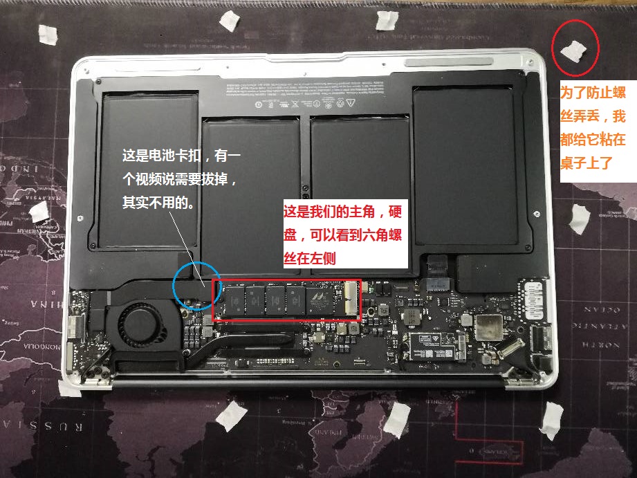 换个SSD再战6年，14款MacBook Air升级1TB SSD，傻瓜式操作_14款mac是