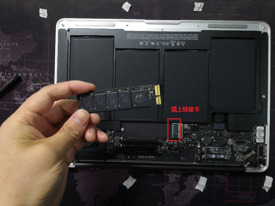 换个SSD再战6年，14款MacBook Air升级1TB SSD，傻瓜式操作原创