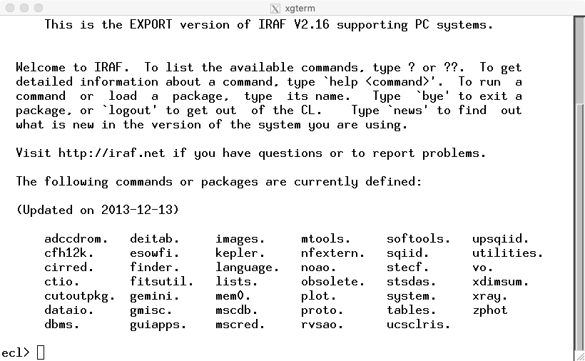 mac 天文软件安装配置【python/ds9/iraf】_wanancat的博客-CSDN博客_ds9软件