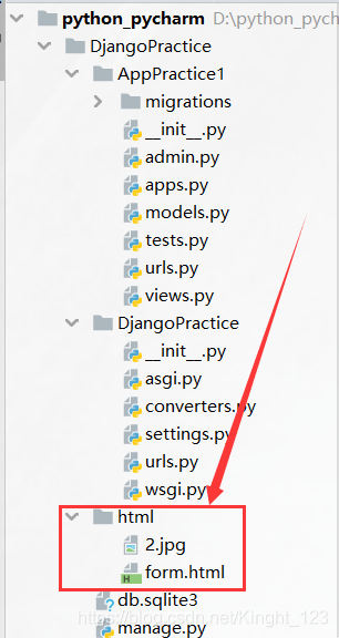 Django学习之用django导入html文件 开发第一个网页页面。(基础!!)_django框架,能够导入本地文件的页面的源码-CSDN博客