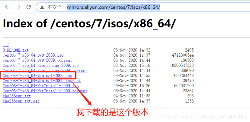 centos7-64版本