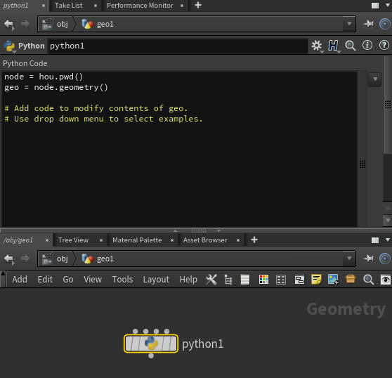 总结Houdini中各方面数据的传递方式_houdini python 数据传输-CSDN博客