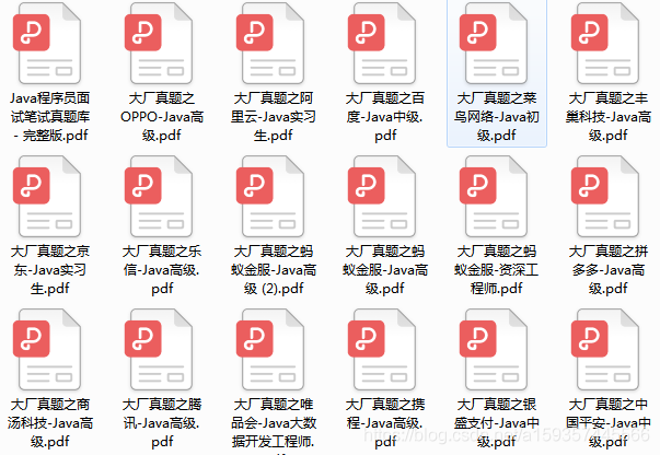 Java渣渣外包开发3年,4面终揽下美团面试官,含泪拿到22koffer