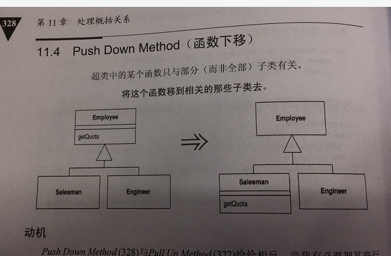 重构改善既有代码设计