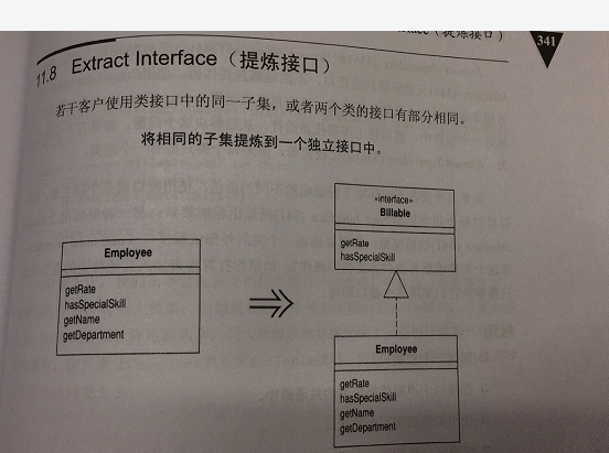 重构改善既有代码设计