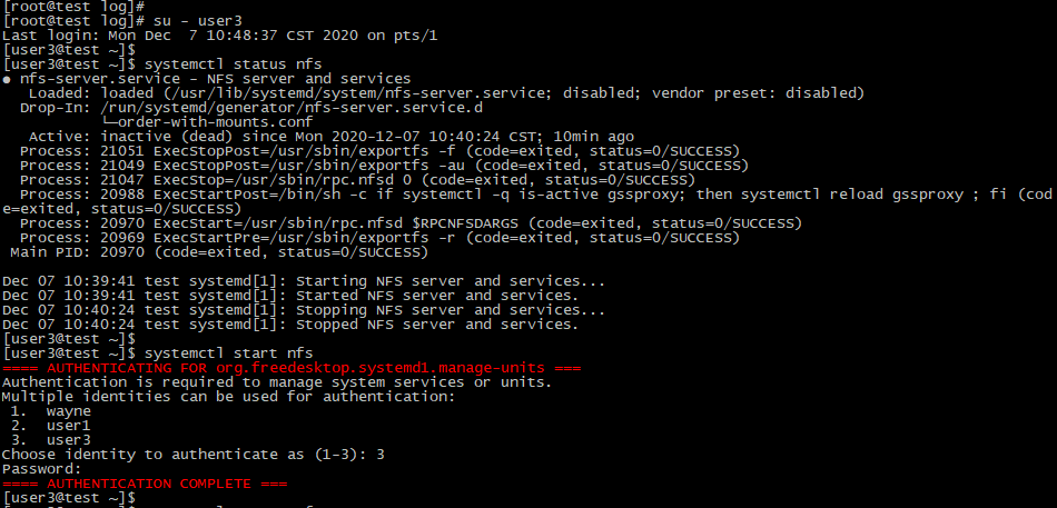 root用户和root用户组在权限上的区别