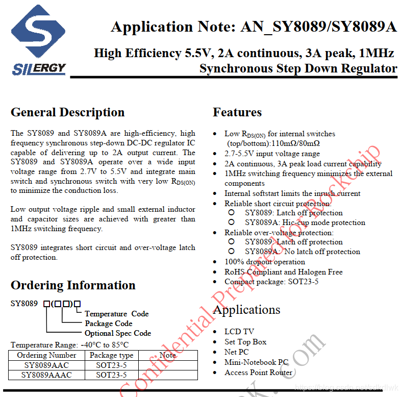 Sy8089 Module 常用的电源管理芯片_sc1144d1电路图-CSDN博客