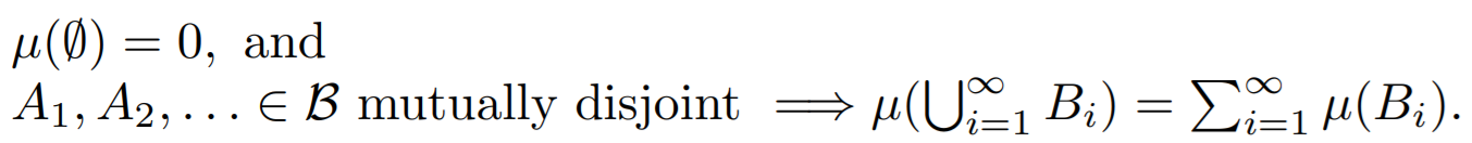 Borel probability measure space (Borel 概率测度空间)是个啥?