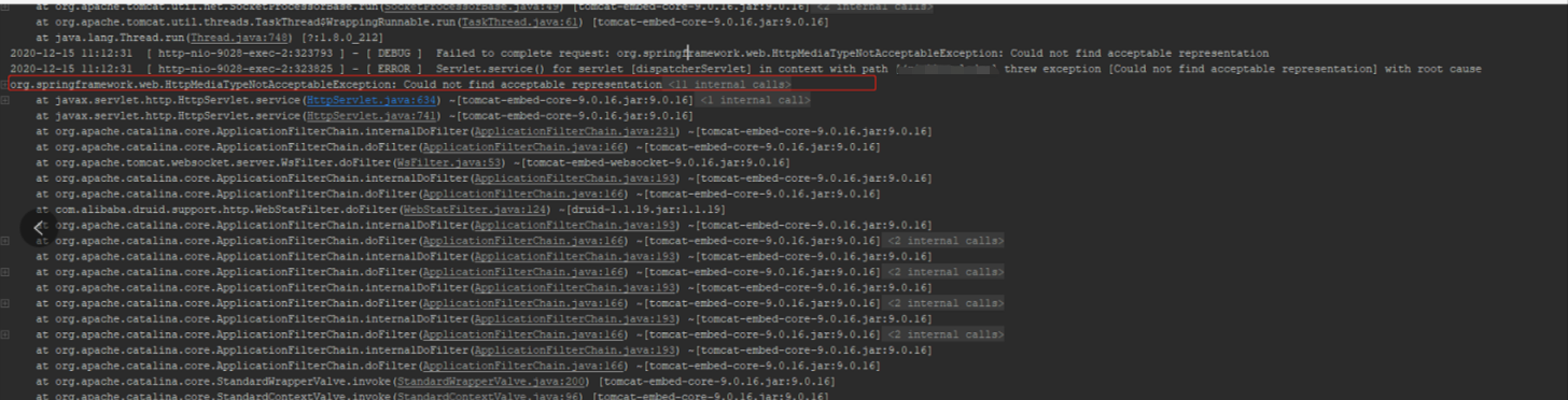 轻松解决java.lang.IllegalStateException: Cannot call sendError() after the ...