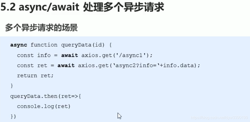 async/await处理多个异步请求_前端用async 和await并发处理多个请求-CSDN博客