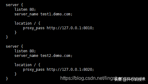 Nginx quick start Nginx reverse proxy and load balancing