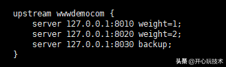 Nginx quick start Nginx reverse proxy and load balancing