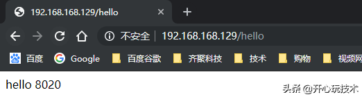 Nginx快速入门之Nginx反向代理与负载均衡