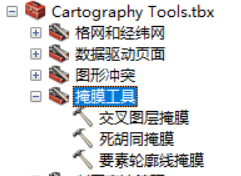 ArcGIS实验教程——实验二十九：ArcGIS制图掩膜工具案例详解