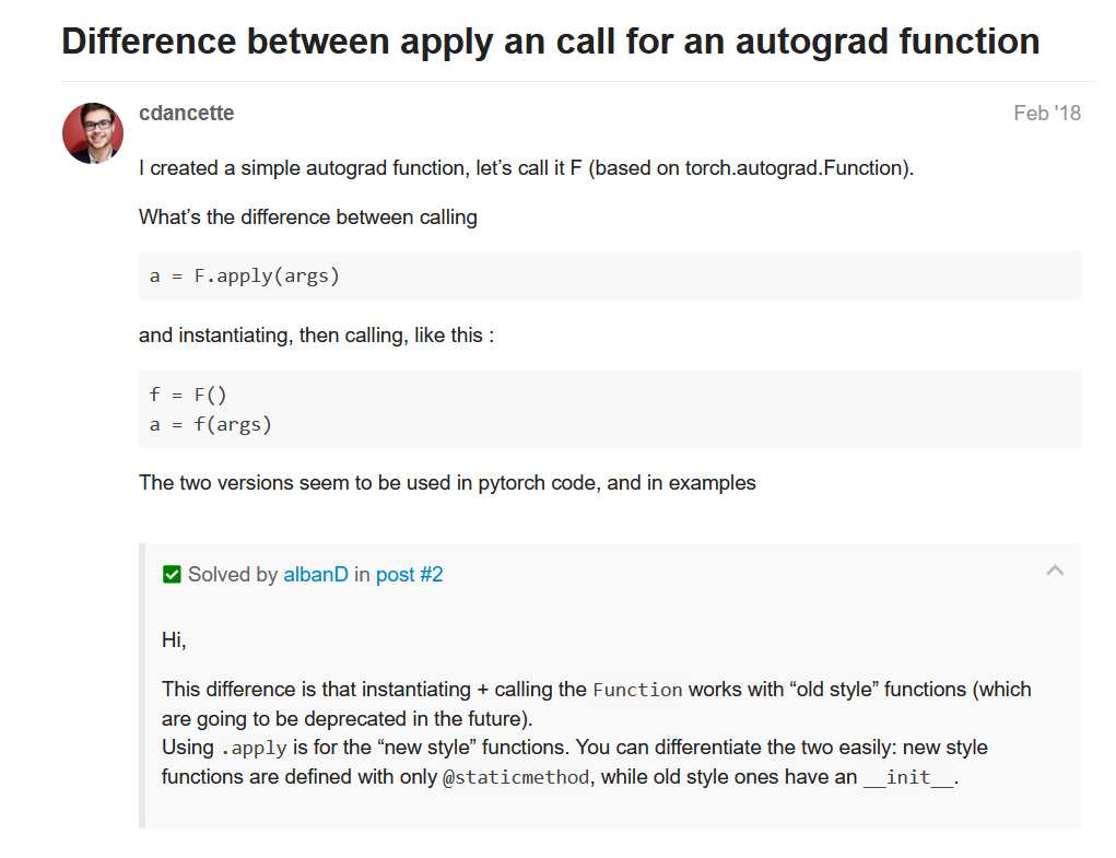 用户自定义(定制)扩展PyTorch之用户自定义(定制)扩展 torch.autograd和用户自定义(定制)扩展torch.nn_扩展