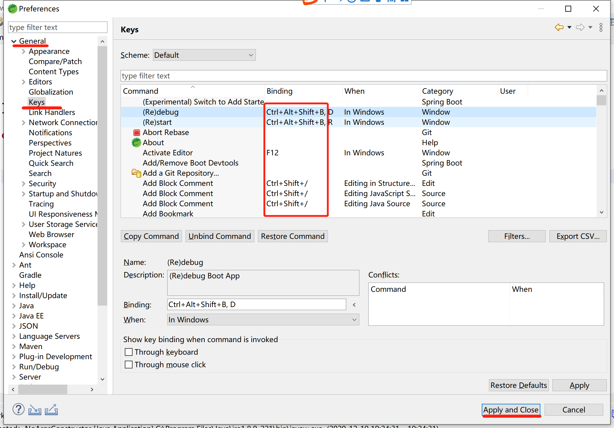 Eclipse 快捷提示以及常用快捷键_eclipse代码提示快捷键CSDN博客