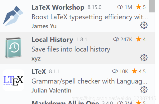 Vscode写Latex的插件
