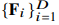 {Fi}D i=1