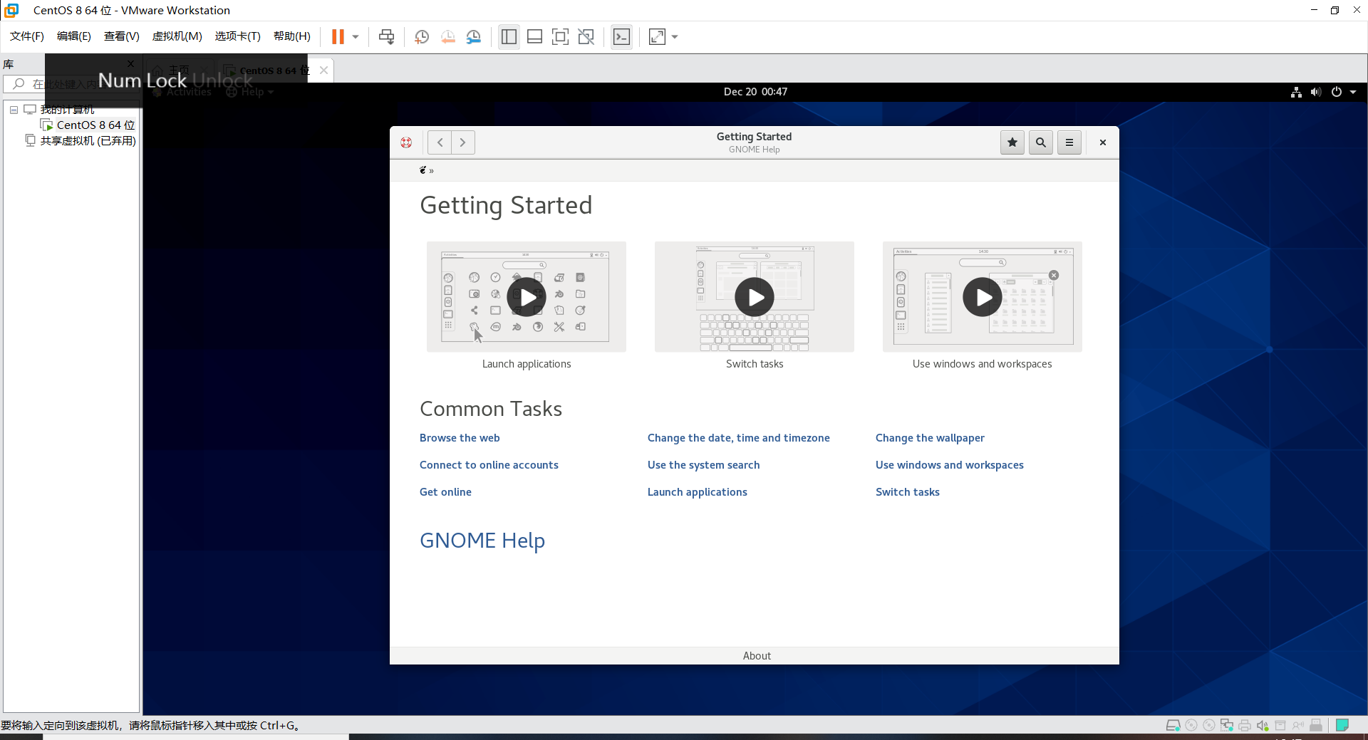 使用VMware Workstation Pro创建Linux虚拟机