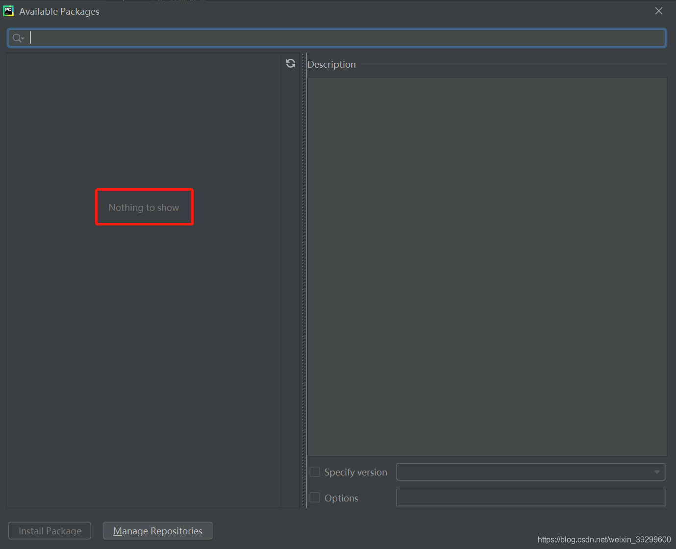 Pycharm Available Packages Nothing To Show pycharm Interpreter pycharm-available-packages-nothing-to-show-pycharm-interpreter
