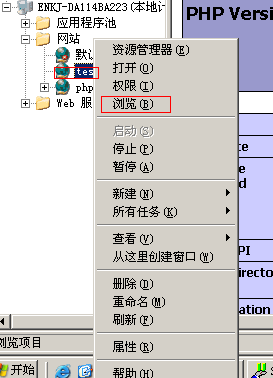 在服务器上用IIS部署搭建网站教程