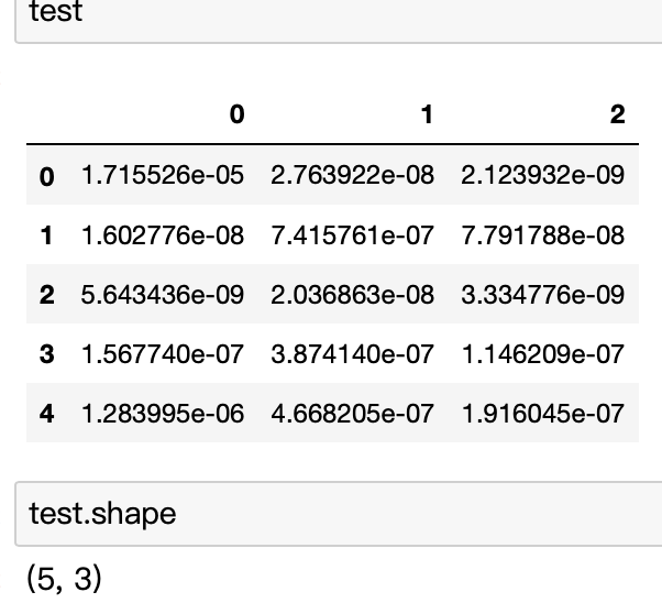 【python】dataframe,array,matrix之间的转换和存储_python dataframe 转matrix 小数点-CSDN博客
