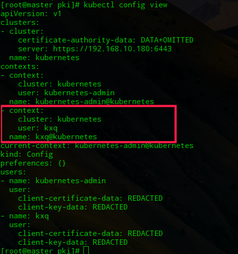 k8s-RBAC