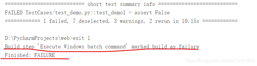 Build Step Execute Windows Batch Command Marked Build As Failure build-step-execute-windows-batch-command-marked-build-as-failure