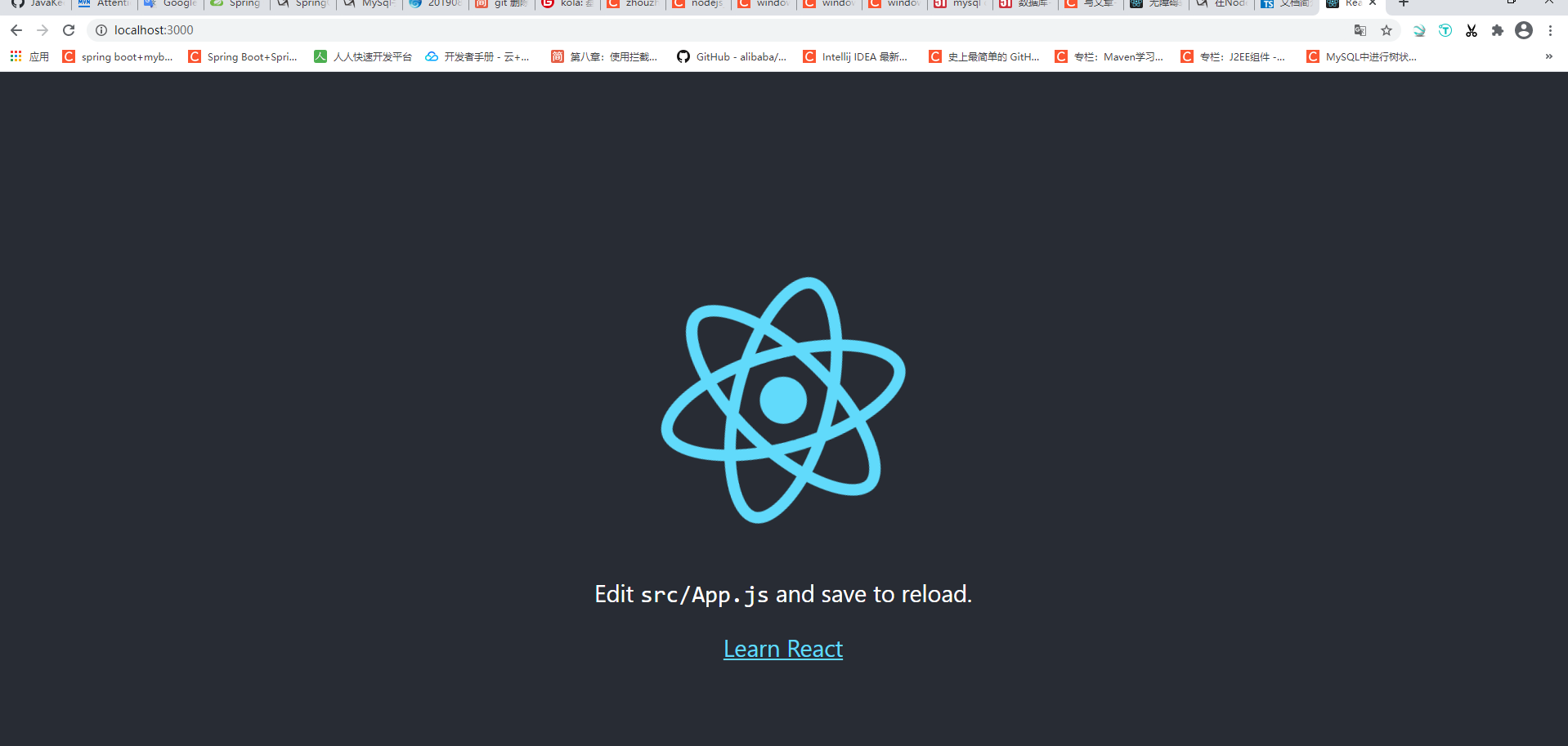 基于Node.js 搭建React.js开发环境_reactjs 用 那个 nodejs-CSDN博客