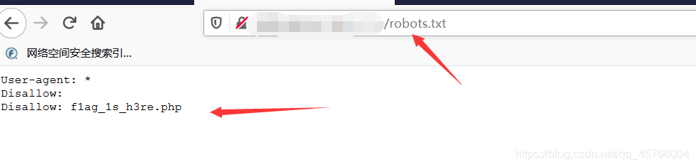 读取robots协议内容