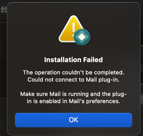  altstore Could Not Connect To Mail Plug in Installation