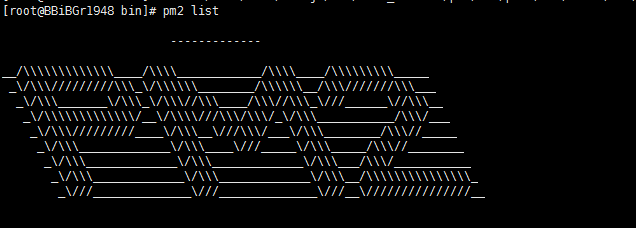 linux下安装pm2