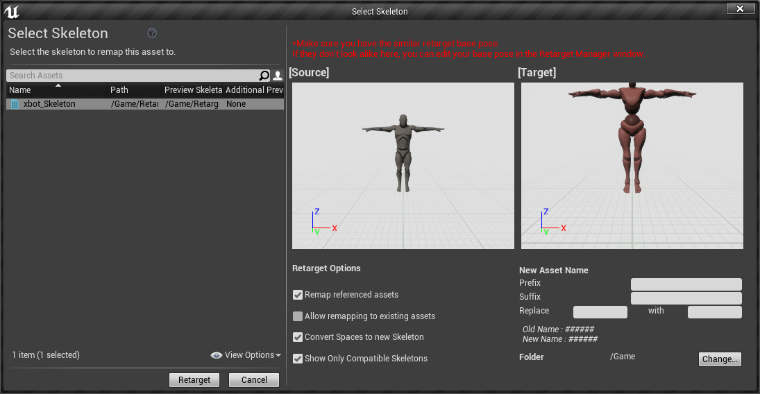 ue4 mannequin fbx download