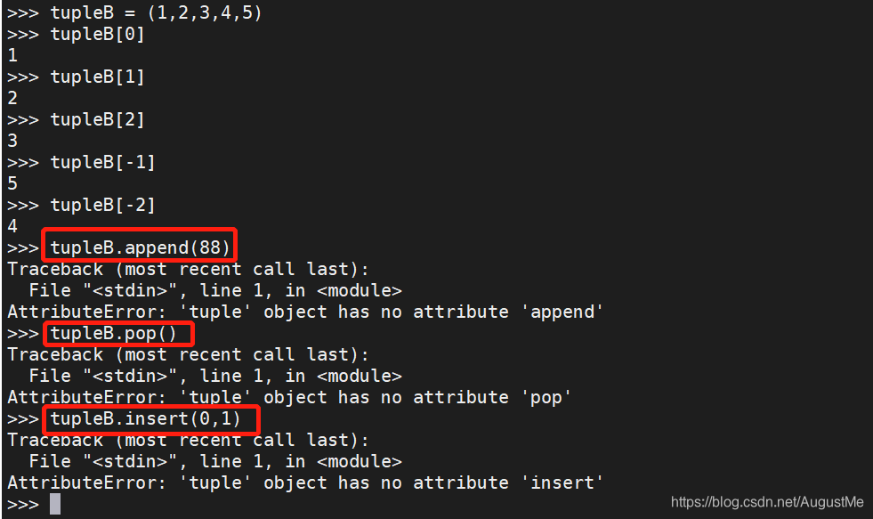 【python】list和tuple的区别-阿里云开发者社区