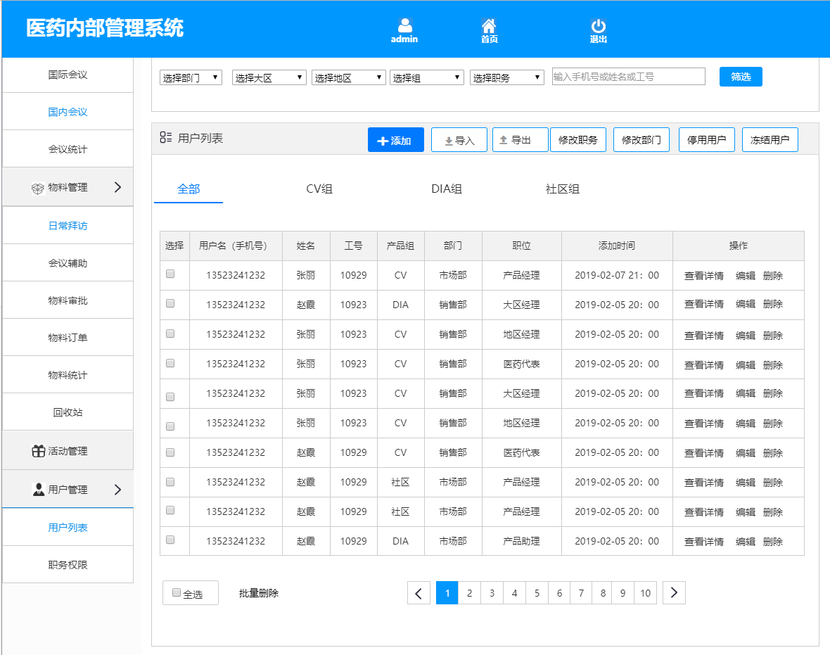 oa办公系统排名(3)