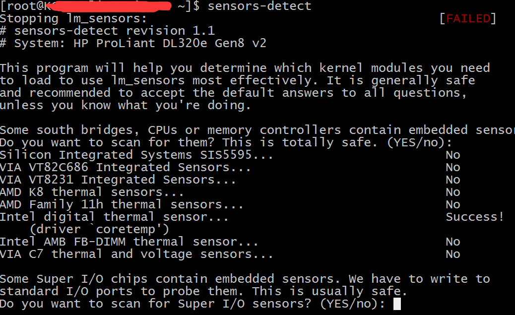Centos下利用lm_sensors监控服务器CPU温度_centos sensorsCSDN博客