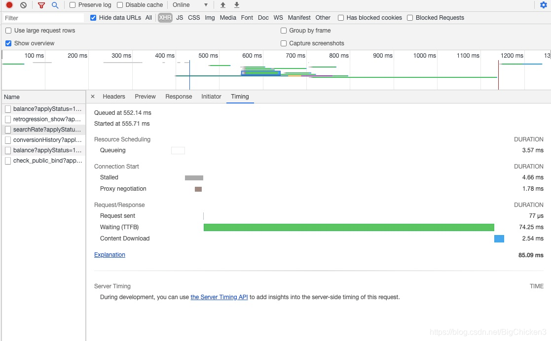 Chrome 开发者工具 network详解_chrome network-CSDN博客