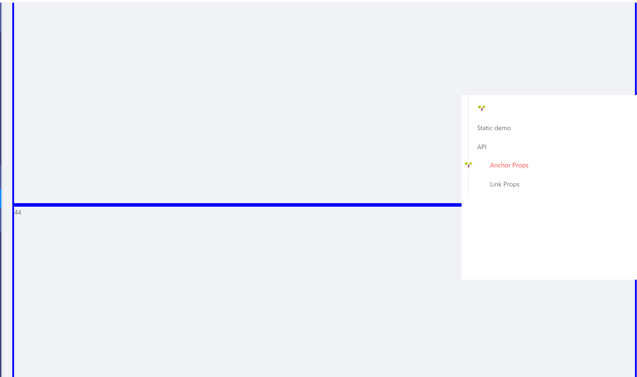 React ANTD Anchor Custom Style, Icon Programmer Sought