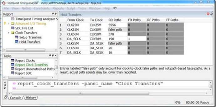 quartus assignment editor global clock