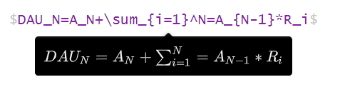 markdown写累计求和的数学公式