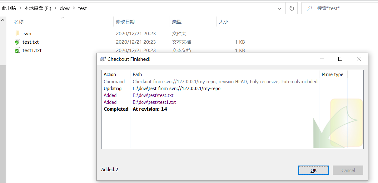 docker部署svn简明教程...