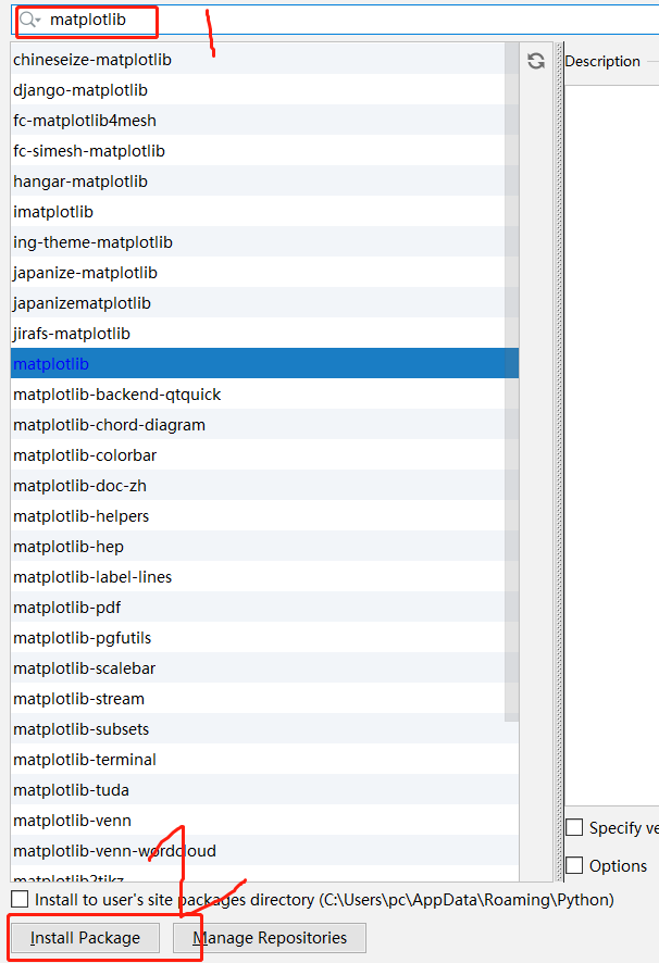 Python运行时出现:Modulenotfounderror: No Module Named 'Matplotlib'_在Idle里面运行 Python程序出现No Module Named 'Matplotlib_Lenatu的博客-Csdn博客