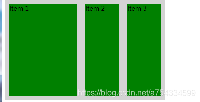 CSS3 弹性盒子属性解析