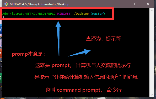 prompt