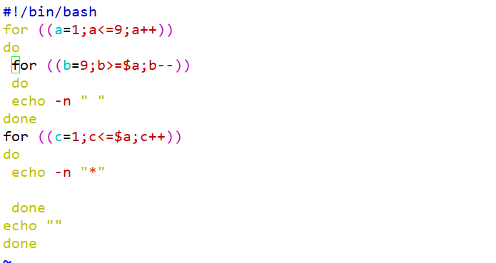 Linux使用shell指令碼做的菱形等一些益智題 Osc Lnhxmt4i Mdeditor