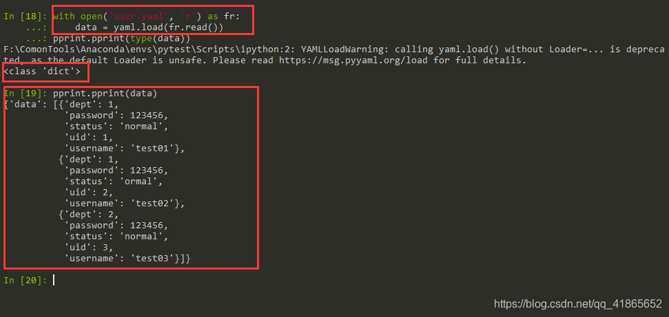 yaml及使用PyYaml操作yaml文件详解_yaml --- 用途-CSDN博客