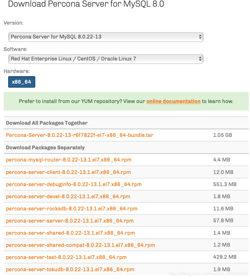 Percona Server for MySQL和MySQL的对比和安装-CSDN博客