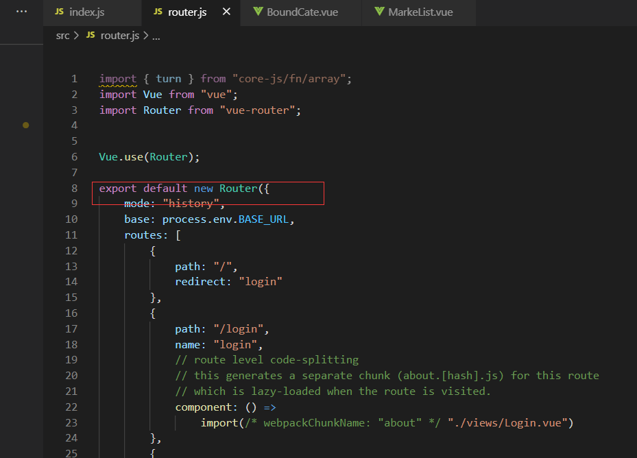 router.beforeEach((to, from, next) 路由导航守卫 页面出现了白屏，但没有报错_导航守卫路由跳转页面显示白屏