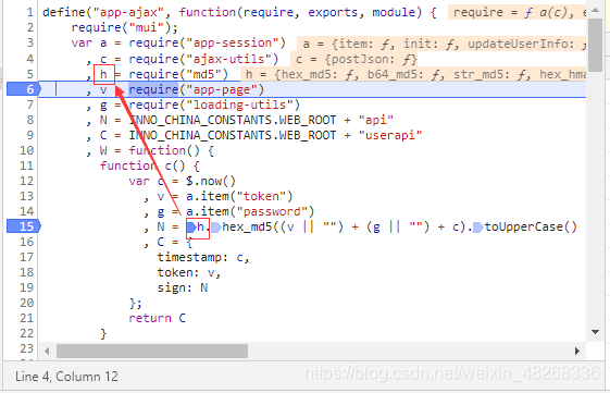 js中的MD5常见加密算法_扒代码_hexmd5-CSDN博客